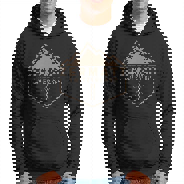 Zermatt Suiza Sudadera
