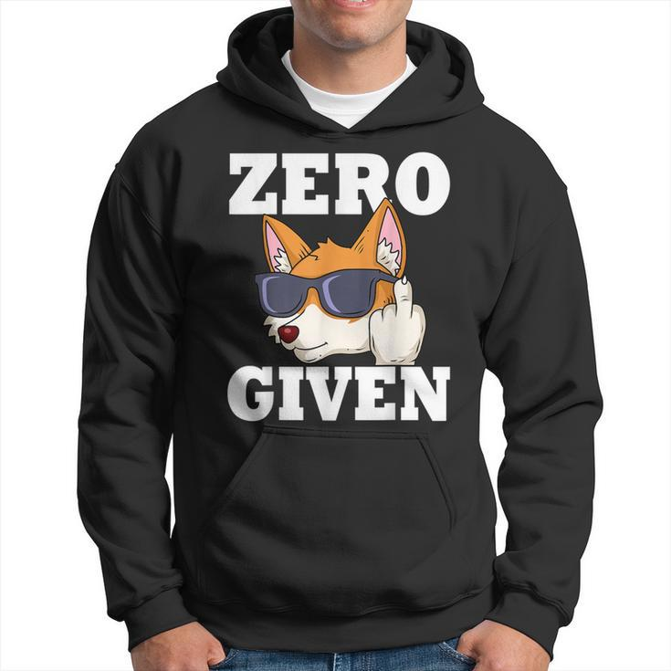 Zero Fox Given Fox Hoodie