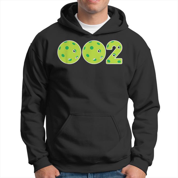 Zero Zero Two I 002 Pickleball Tournament Hoodie