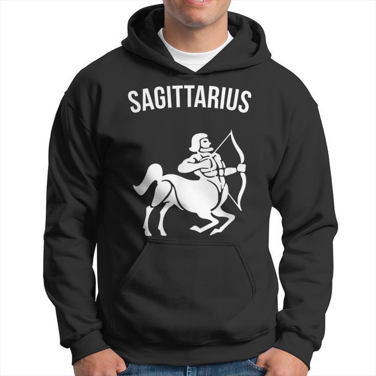 Zodiac Sign Sagittarius Horoscope Birthday Hoodie