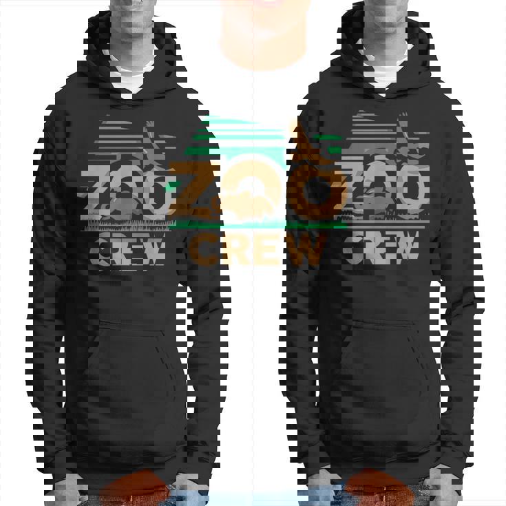 Zoo Crew Zoo Keeper Job Zookeepping Keeping Zookeeper Hoodie