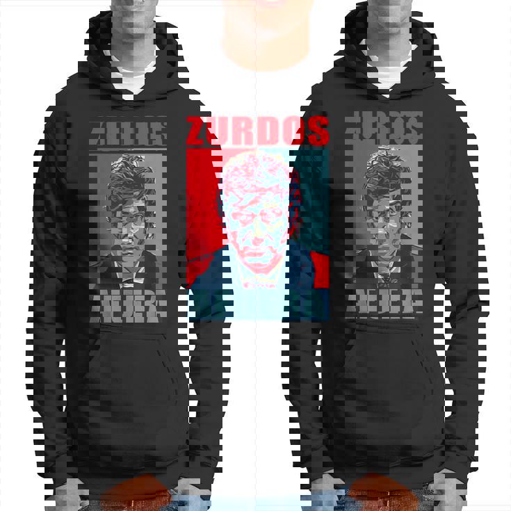 Zurdos Afuera Javier Milei Presidente 2023 Hoodie