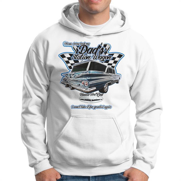 1960 BrookwoodBiscayneImpalaDad's Station WagonHot Rod Hoodie