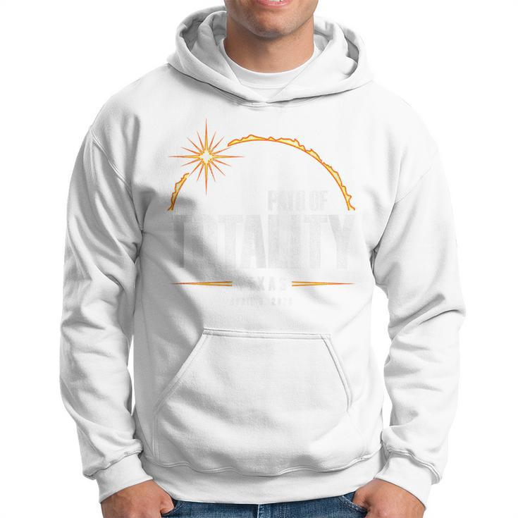 2024 Total Solar Eclipse Texas Total Eclipse 2024 Hoodie