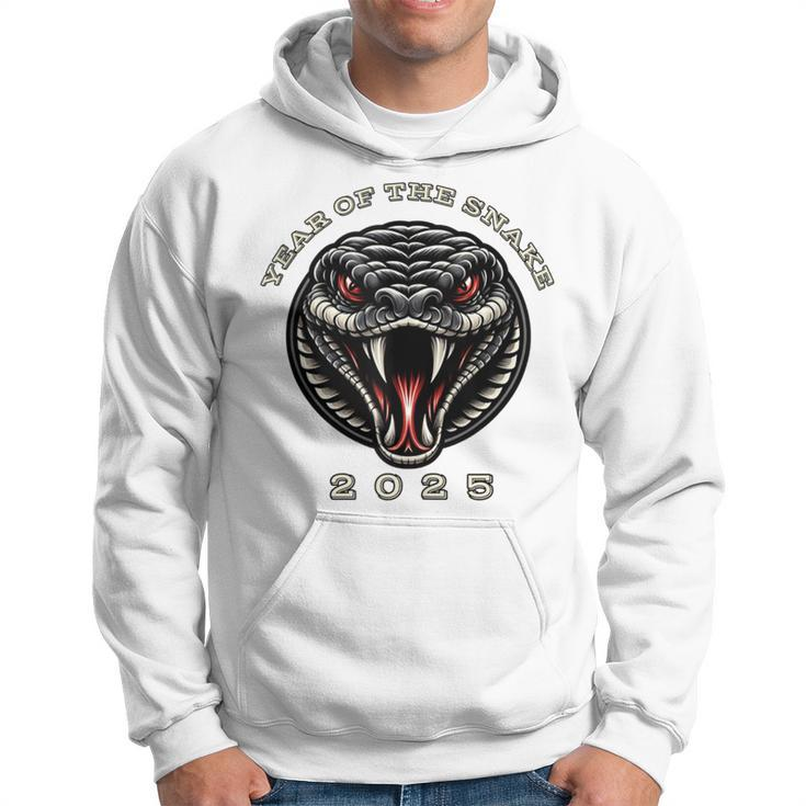 2025 Year Of The Snake Chinese New Year Zodiac Snake Hoodie