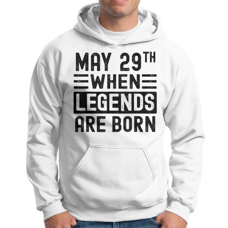 29 Mai Geburtstag 29 Mai Geburtstagsgeschenk Kapuzenpullover