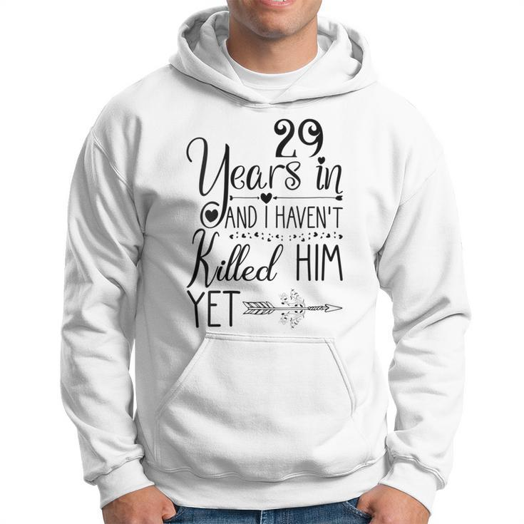 29Th Wedding Anniversary For Her 29 Years Of Marriage Hoodie