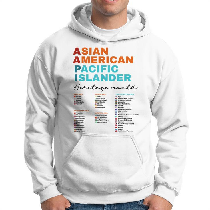 Aapi Asian American And Pacific Islander Heritage Month 2024 Hoodie
