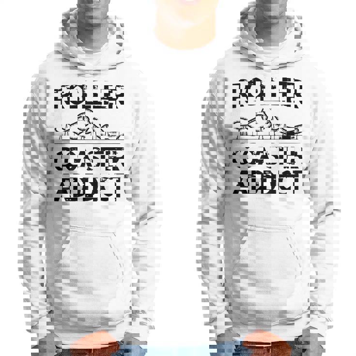 Abanico De Montaña Rusa Addict I Cool Sudadera