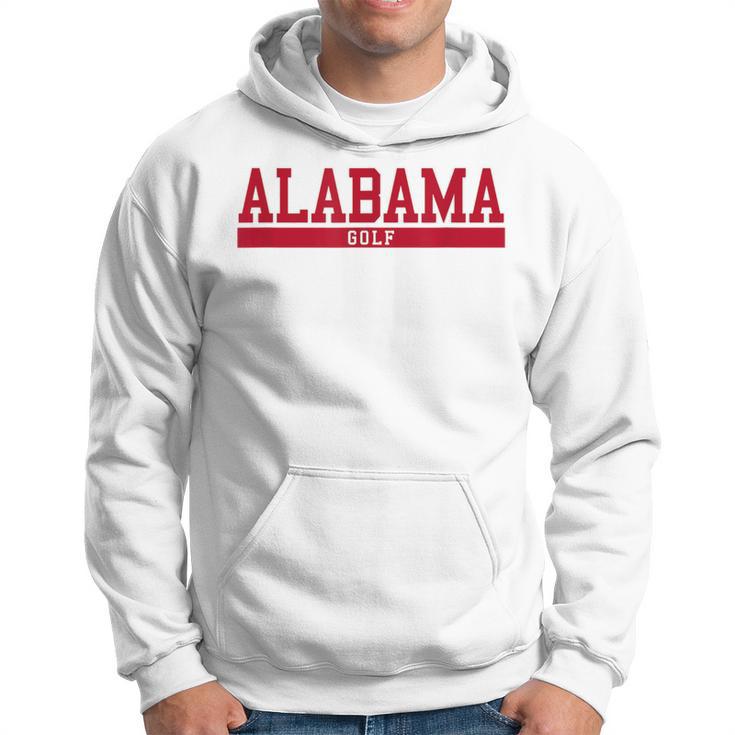 Alabama Golf Hoodie