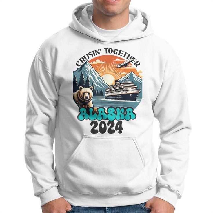 Alaska Cruise 2024 Family And Friends Matching Group Trip Hoodie