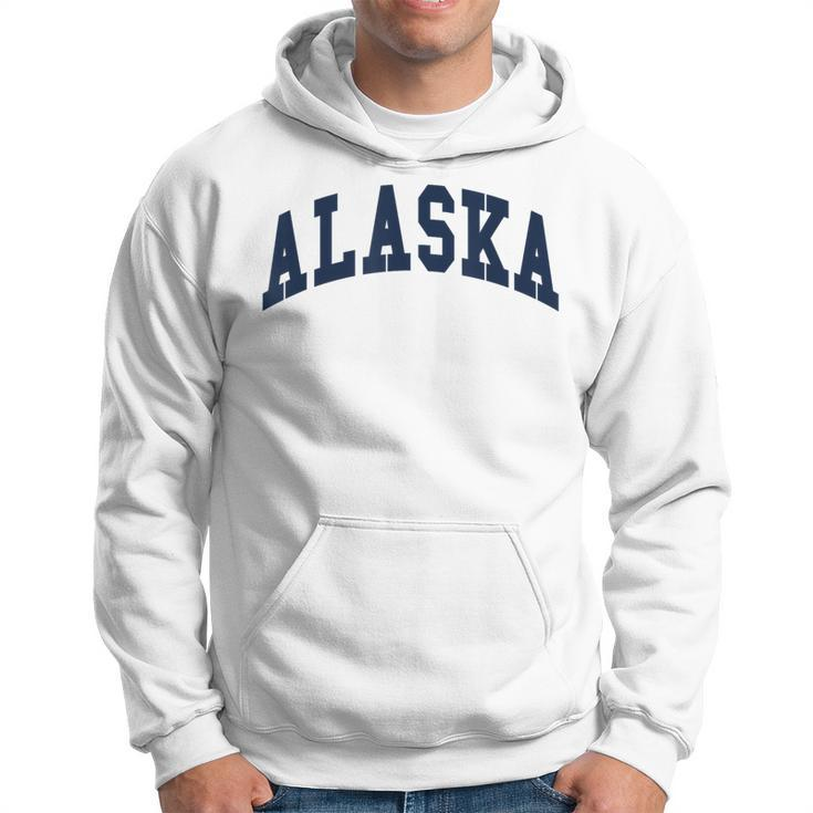 Alaska Throwback Print Classic Hoodie