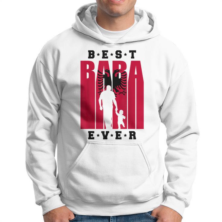 Albania Baba Of Newborn Albanian Dad With Baby Shqiptar Hoodie