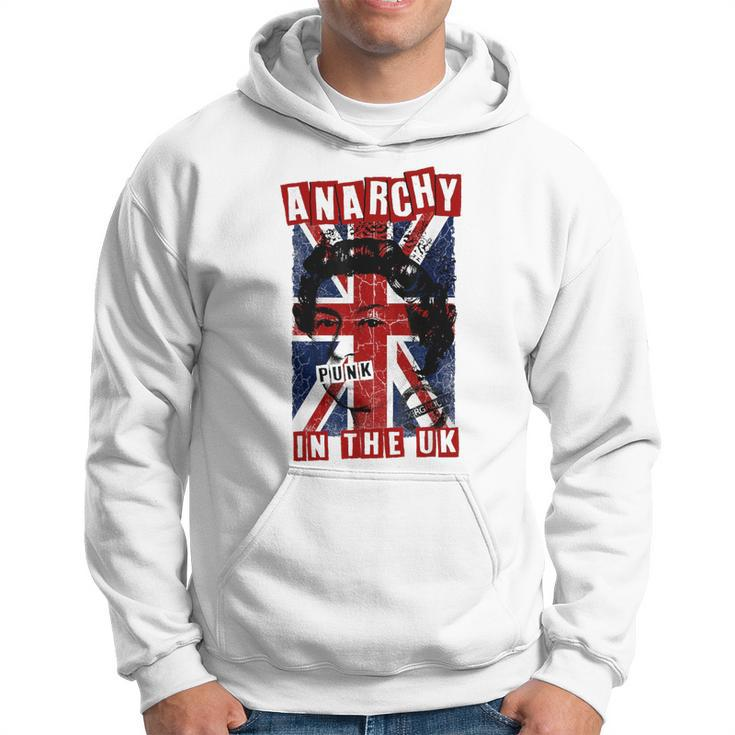 Anarchy In The Uk Union Jack T Hoodie