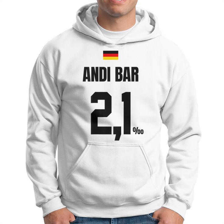 Andi Bar Sauftrikot X Malle Party Trikot Deutschland Kapuzenpullover