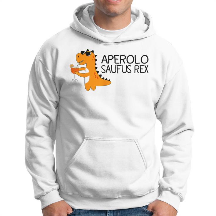 Aperolo Saufus Rex Summer Drinks Kapuzenpullover