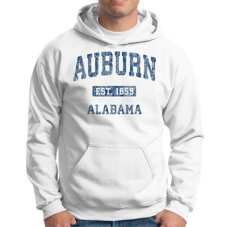 Auburn Alabama Al Vintage Athletic Sports Hoodie