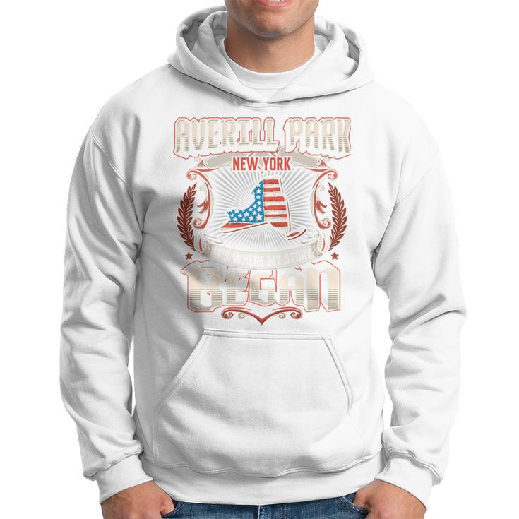 Averill Park New York Usa Flag 4Th Of July Hoodie