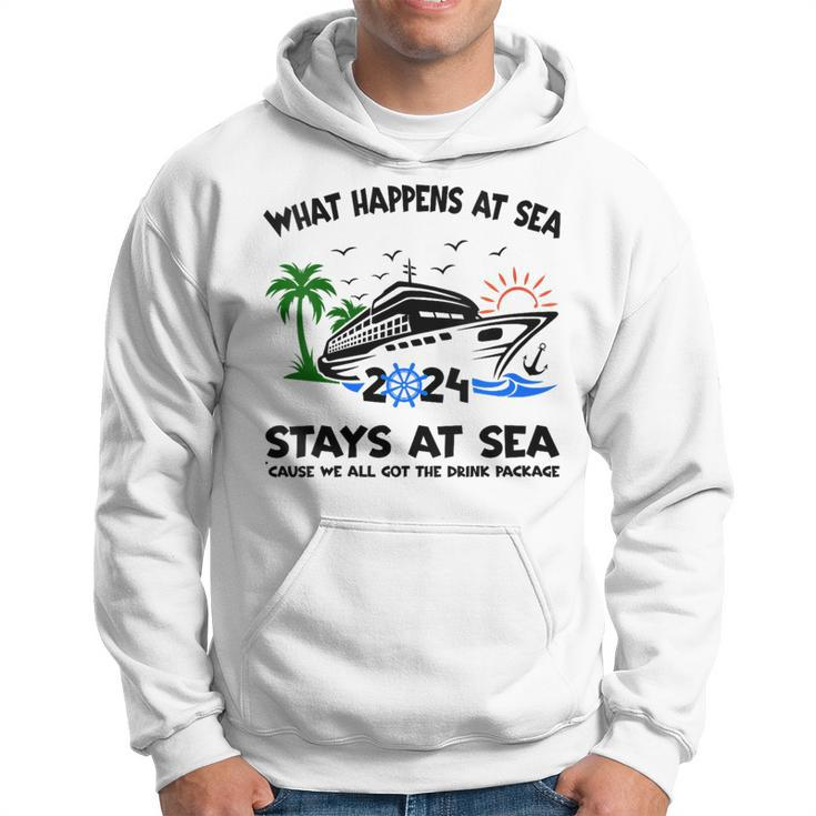 Aw Ship Its A Family Trip And Friends Group Cruise 2024 Hoodie