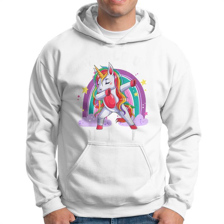 Awareness Month Purple Up Military Child Purple-Up Unicorn Hoodie