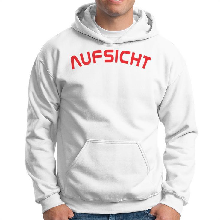 Badeaufsicht Freibad Back Lifeguard Hoodie