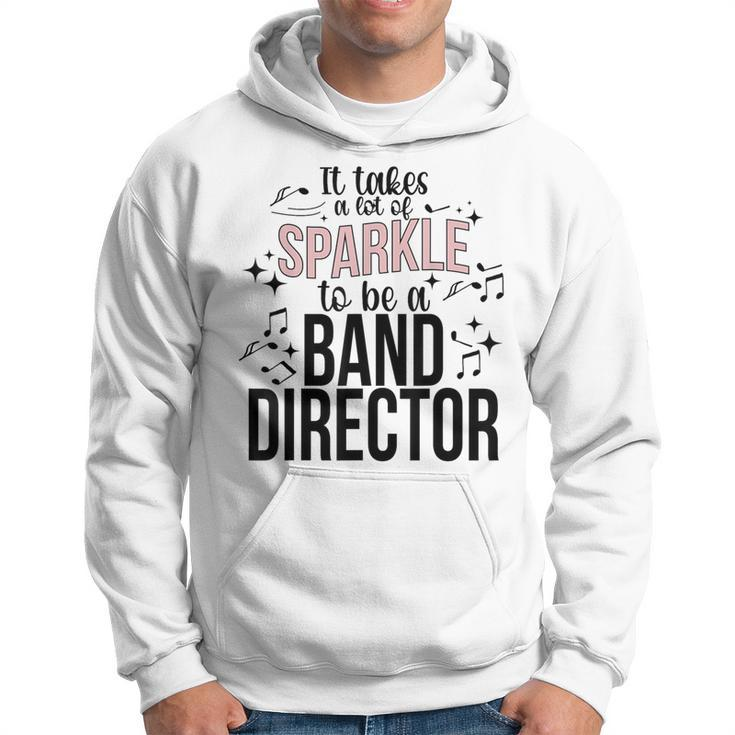 To Be A Band Director Marching Band Director Hoodie