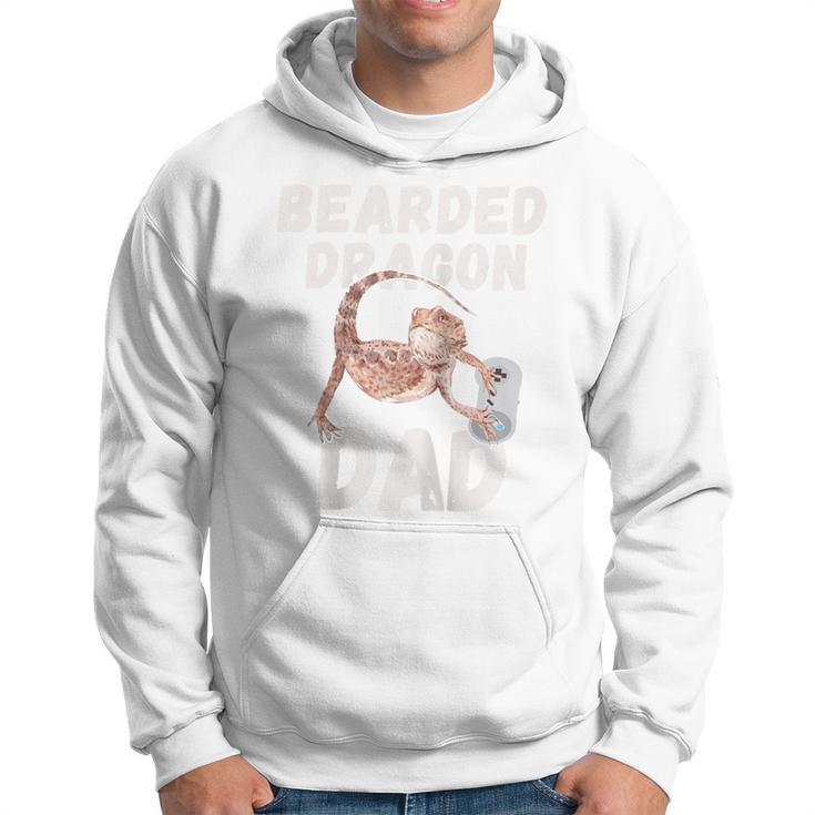 Bartdrache Papa Spieltideospiel Reptilien Pagona Gamers Raglan Kapuzenpullover