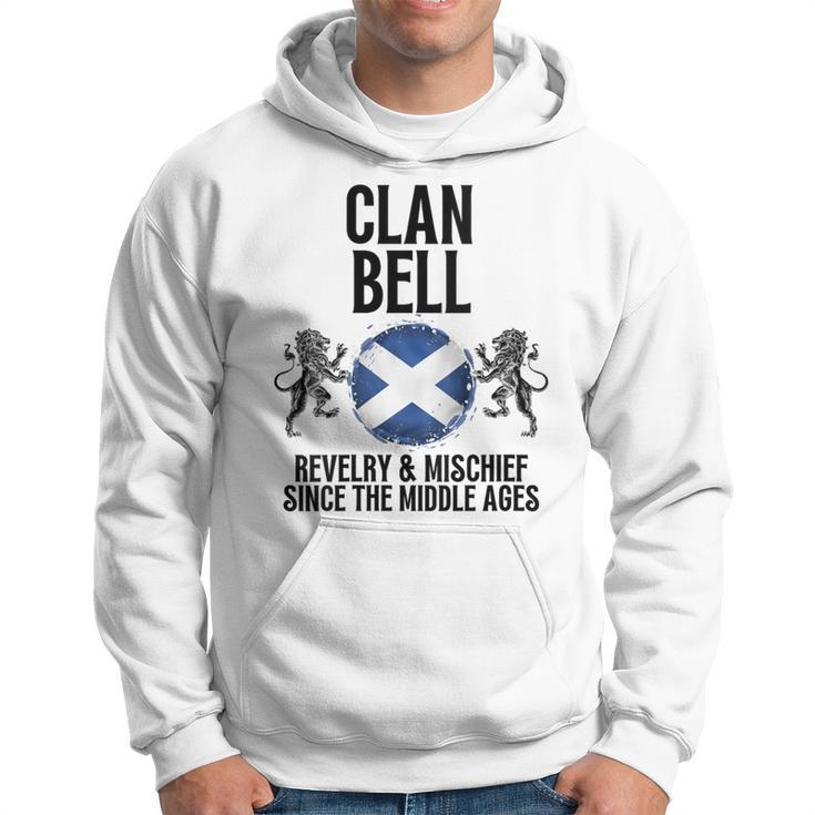 Bell Clan Scottish Family Name Scotland Heraldry Hoodie