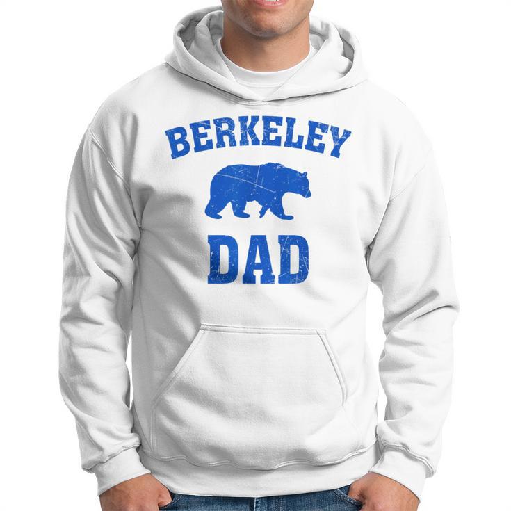 Berkeley Dad Bear Graphic Father's Day Hoodie