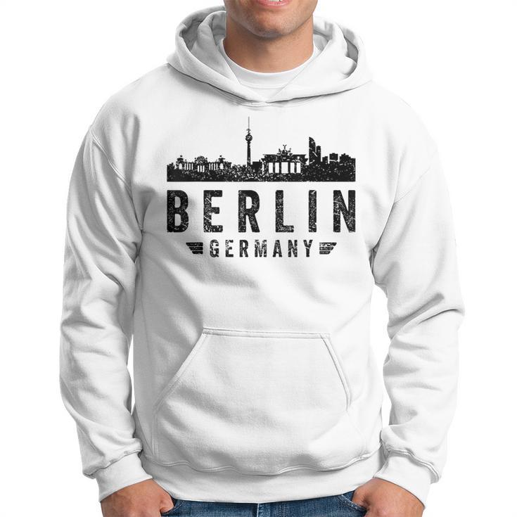 Berlin Souvenir Berlin Skyline Berlin Hoodie