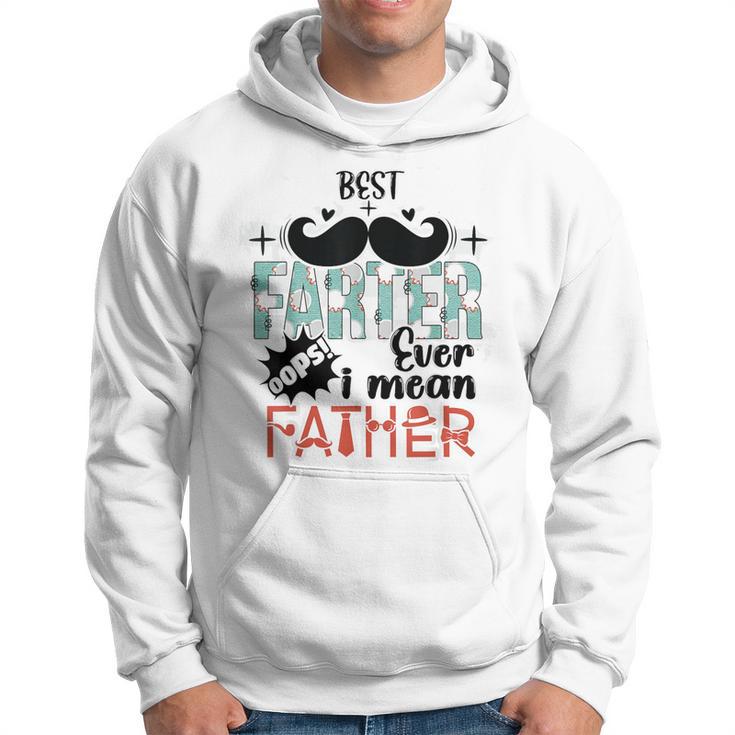 Bester Farter Aller Zeiten Hoppla Ich Meineater Papa Kapuzenpullover