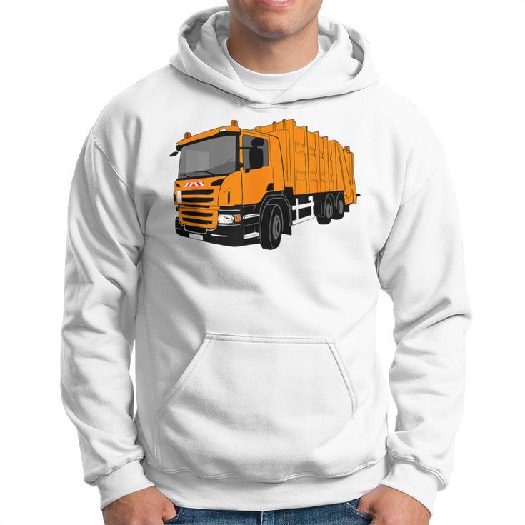 Bin Truck Hoodie