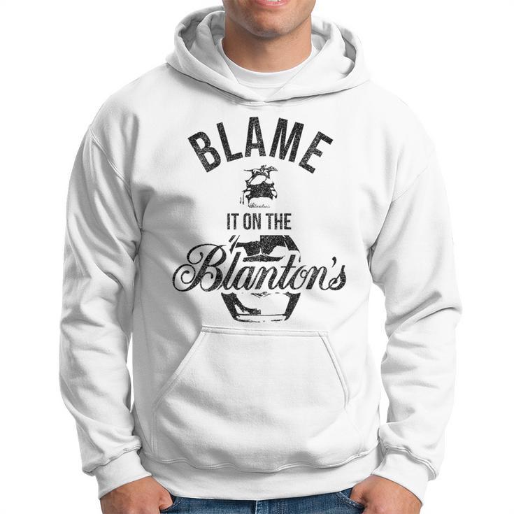 Blame It On The Blanton's Small Batch Kentucky Bourbon Hoodie