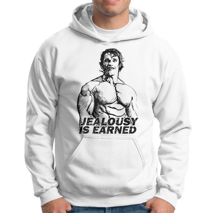 Bodybuilding Gym Inspiration Arnold Old School Golden Era Hoodie