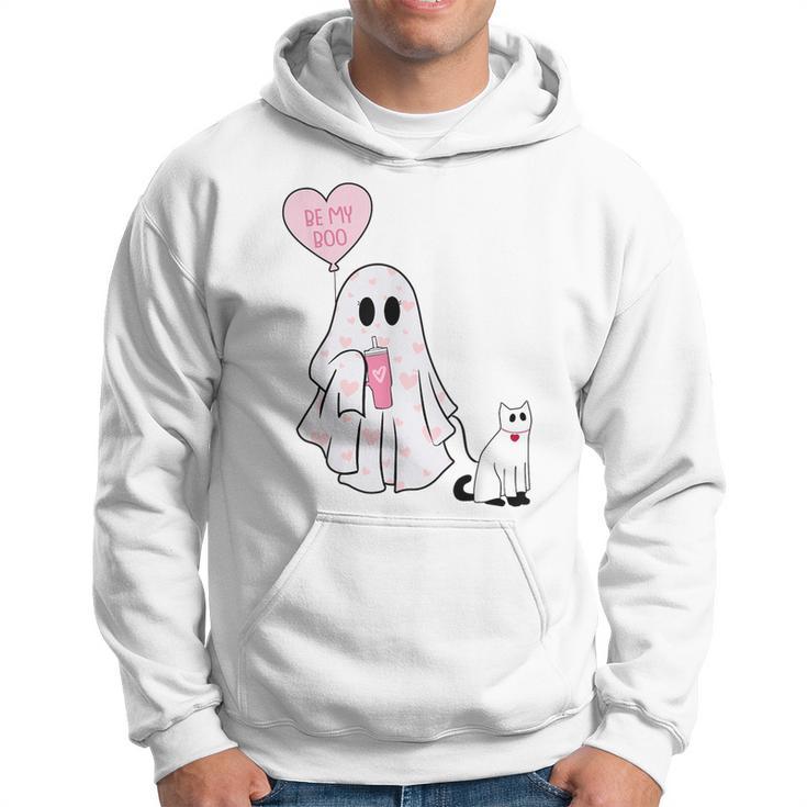 Be My Boo Cat Valentine Hoodie