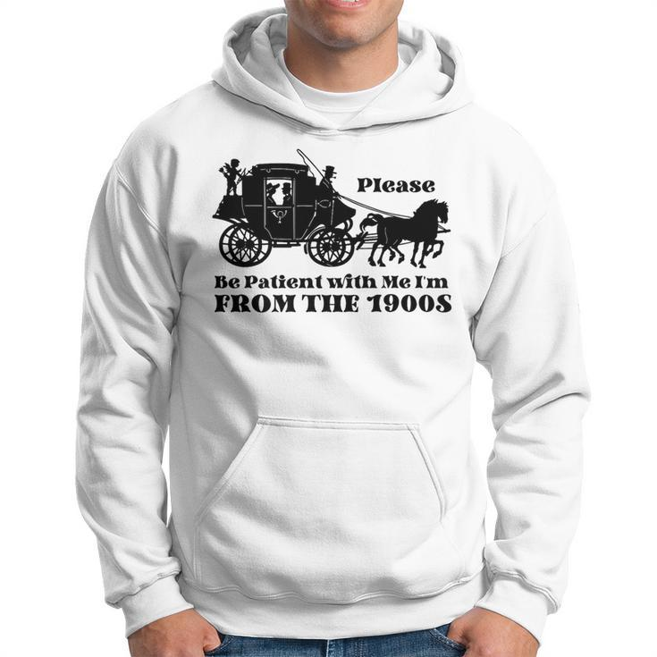 Born In 1900S Birthday For Mother's Day Father's Day Hoodie