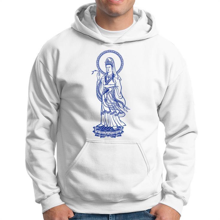 Buddha Quan Yin Buddhism Buddhist Spiritual Practice Hoodie