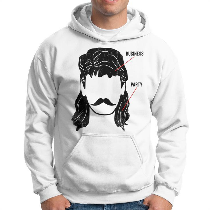 Business In The Front Party In The Back Mullet T Hoodie