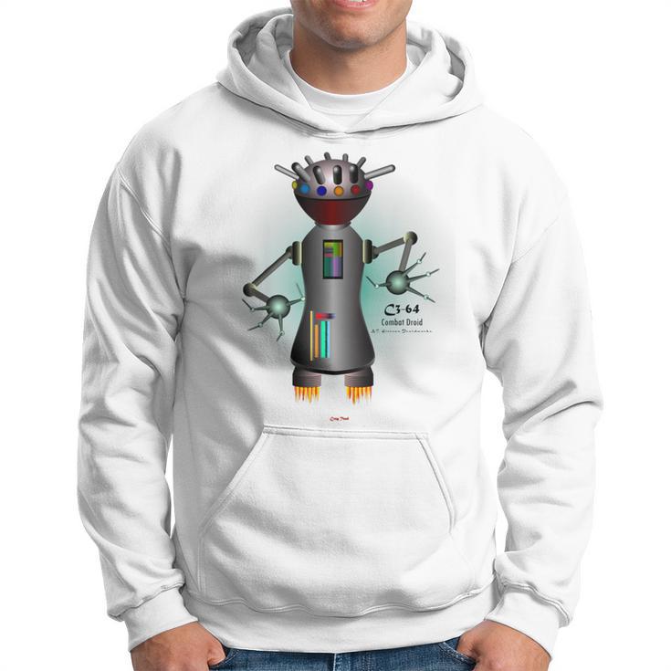 C3-64 Combat Droid AT Hittson Droidworks Hoodie