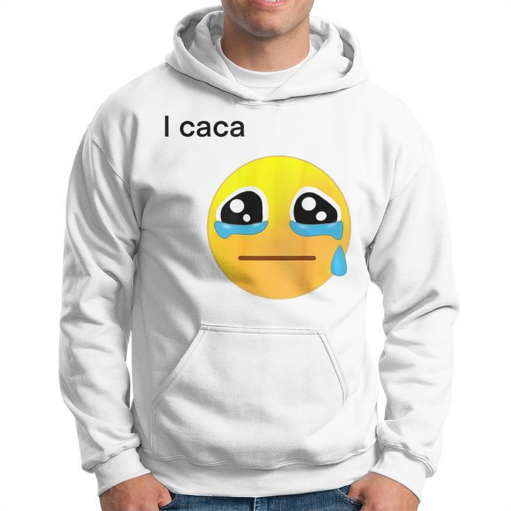 I Caca Icon Cry Hoodie