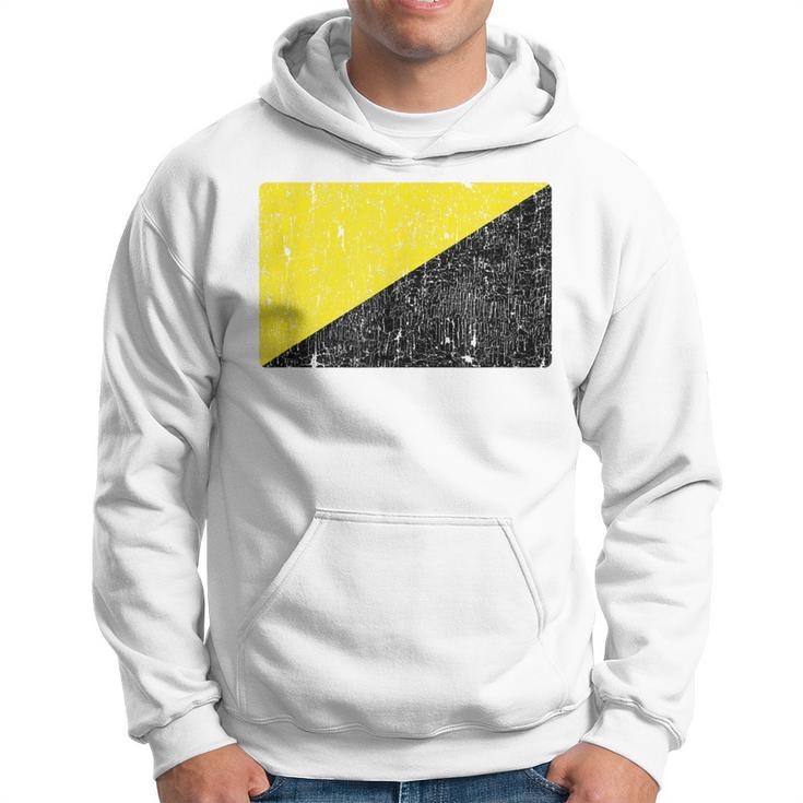 Camisa Anarcho Capitalista Anarcho Bandera Anarco-Capitalista Sudadera