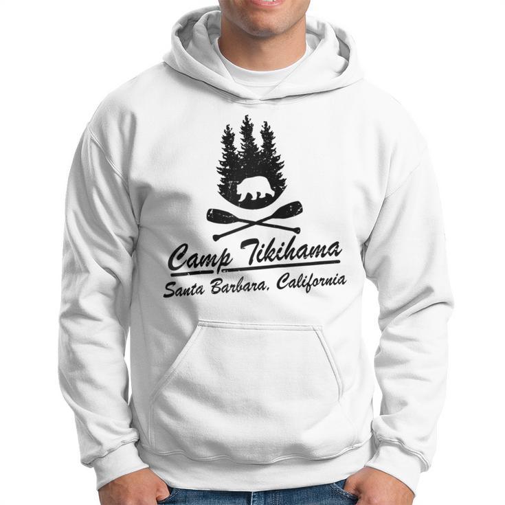 Camp Tikihama Camping Life Camp Lover Hoodie