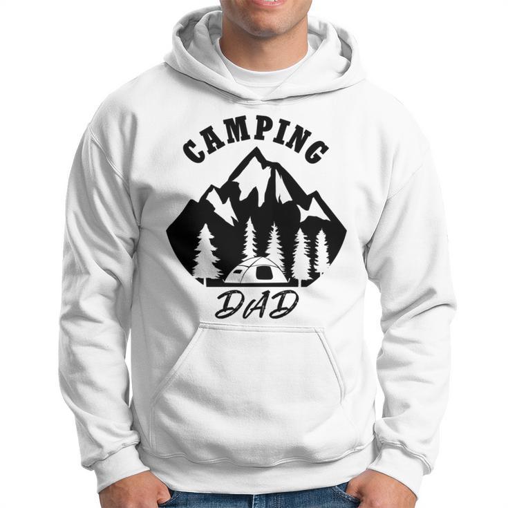 Camping Papa Natur Wildnis Wandern Kapuzenpullover