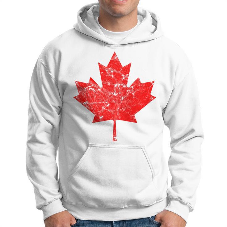 Canadian Flag Canada Flag Canadian Pride Canada Maple Leaf Hoodie