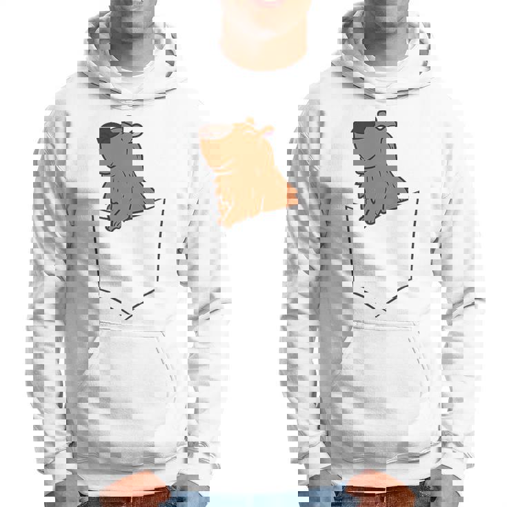 Capibara Lindo Capibara Divertido Sudadera