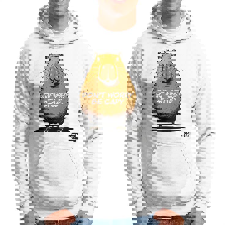 Capibara No Te Preocupes Sé Capibara Divertido Lindo Sé Feliz Capibara Sudadera