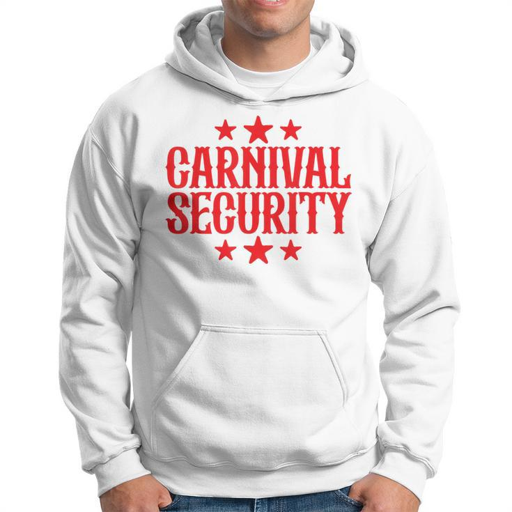 Carnival Security Carnival Party Family Carnival Crew Hoodie