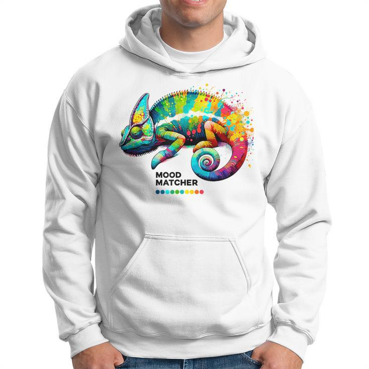 Chameleon Mood Matcher Color Changing Reptile Camouflage Hoodie