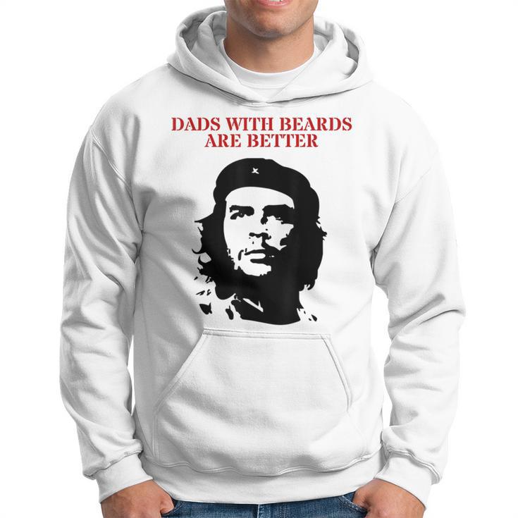 Che Guevara Dads With Beards Are Better Hoodie