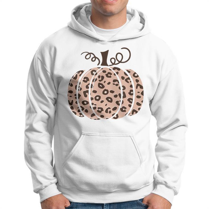 Cheetah Print Pumpkin Animal Print Pumpkin Hoodie